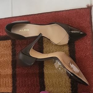 Aldo Black Pumps WMS 10M